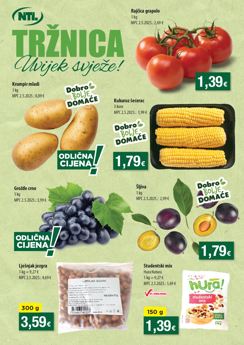 NTL katalog MAXI Tjedna ponuda 23.07.-29.07.2025.
