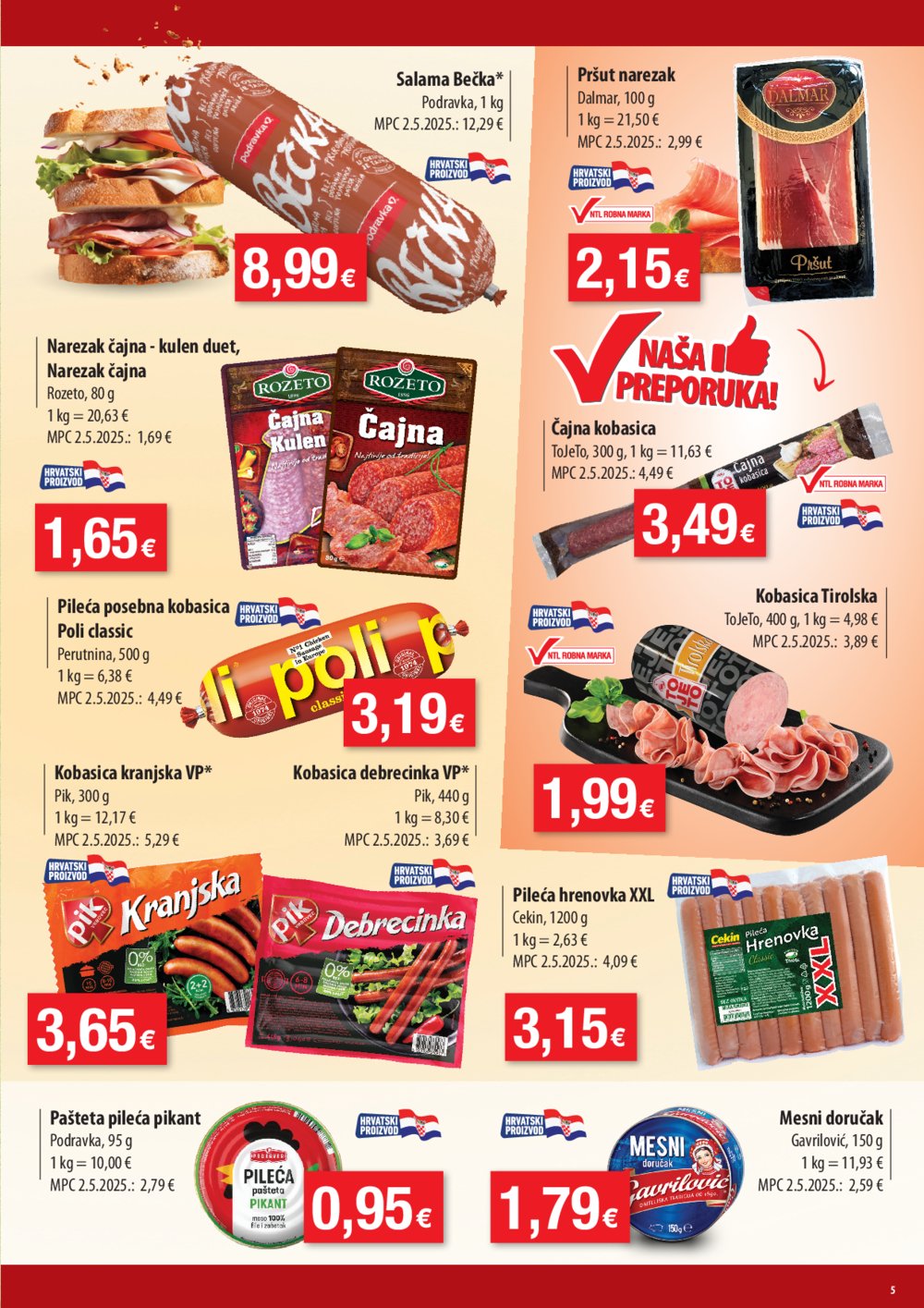 NTL katalog MAXI Tjedna ponuda 23.07.-29.07.2025.