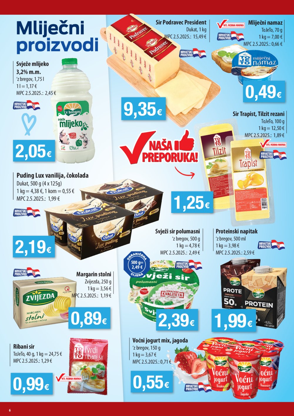 NTL katalog MAXI Tjedna ponuda 23.07.-29.07.2025.