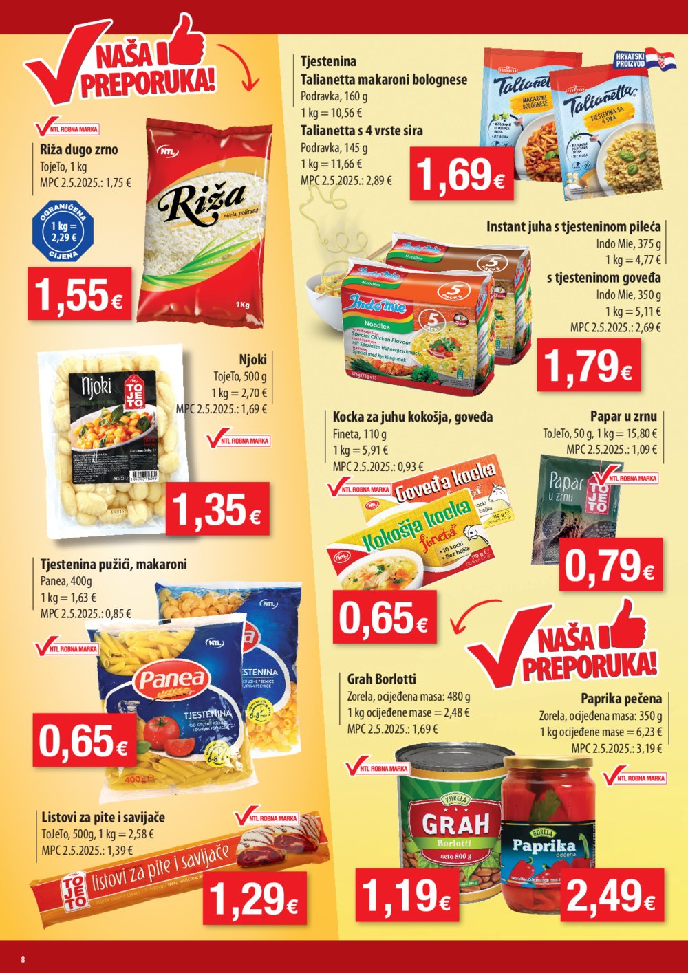 NTL katalog MAXI Tjedna ponuda 23.07.-29.07.2025.
