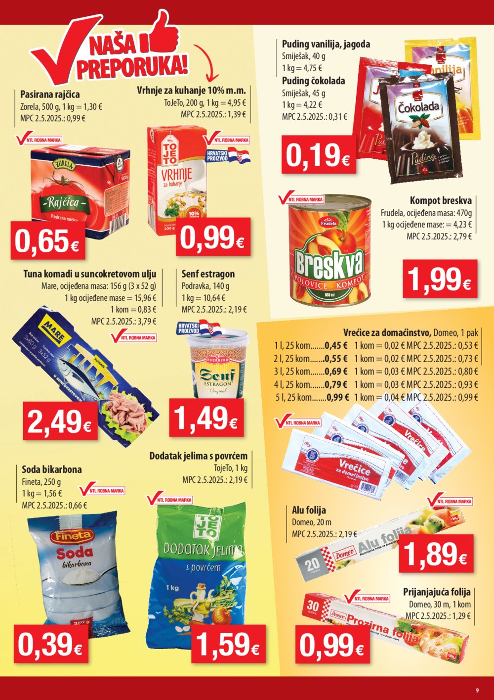 NTL katalog MAXI Tjedna ponuda 23.07.-29.07.2025.