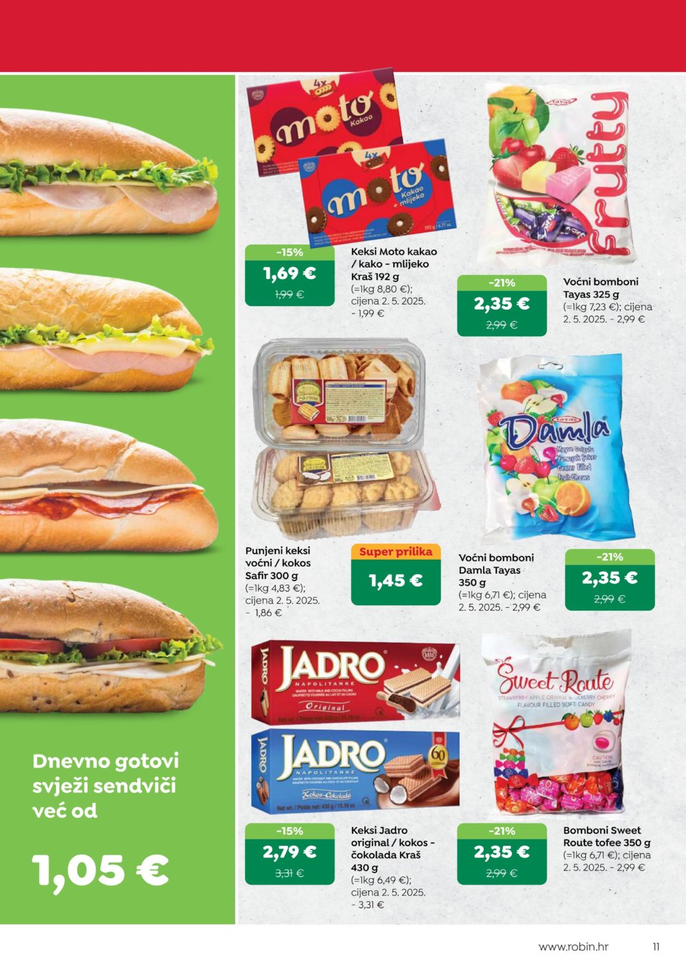 Robin katalog Akcija 16.07.-31.07.2025.