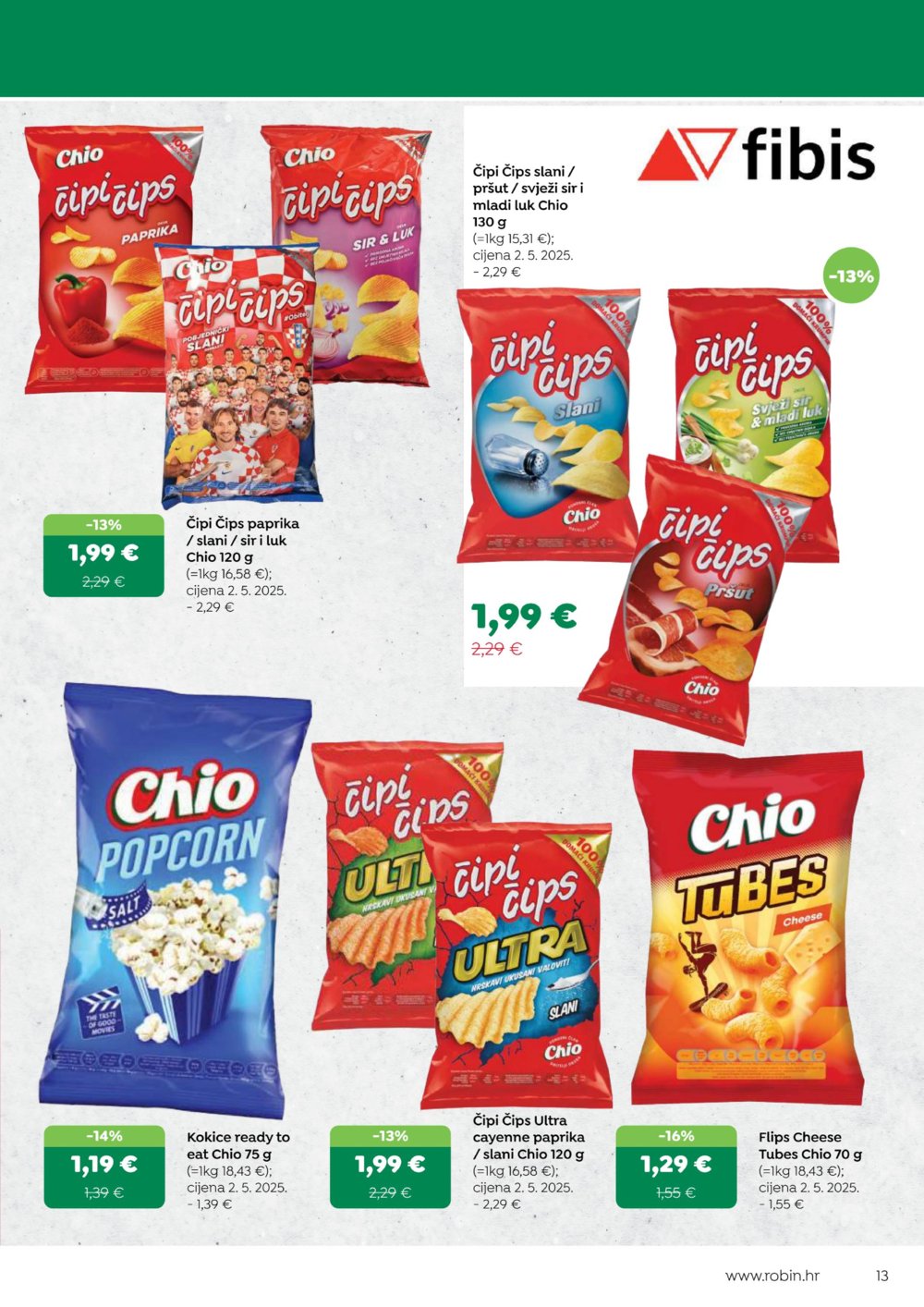 Robin katalog Akcija 16.07.-31.07.2025.