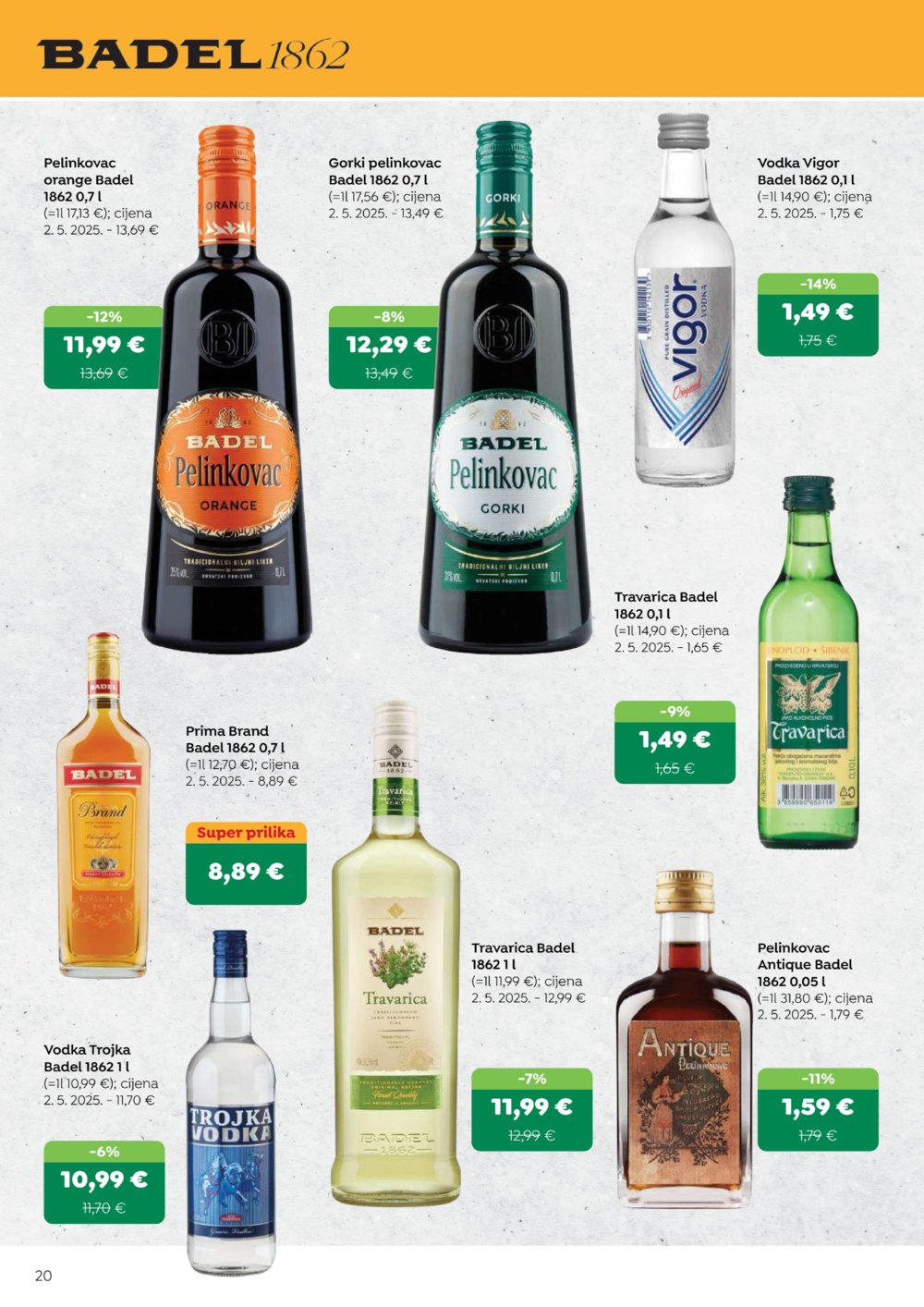 Robin katalog Akcija 16.07.-31.07.2025.