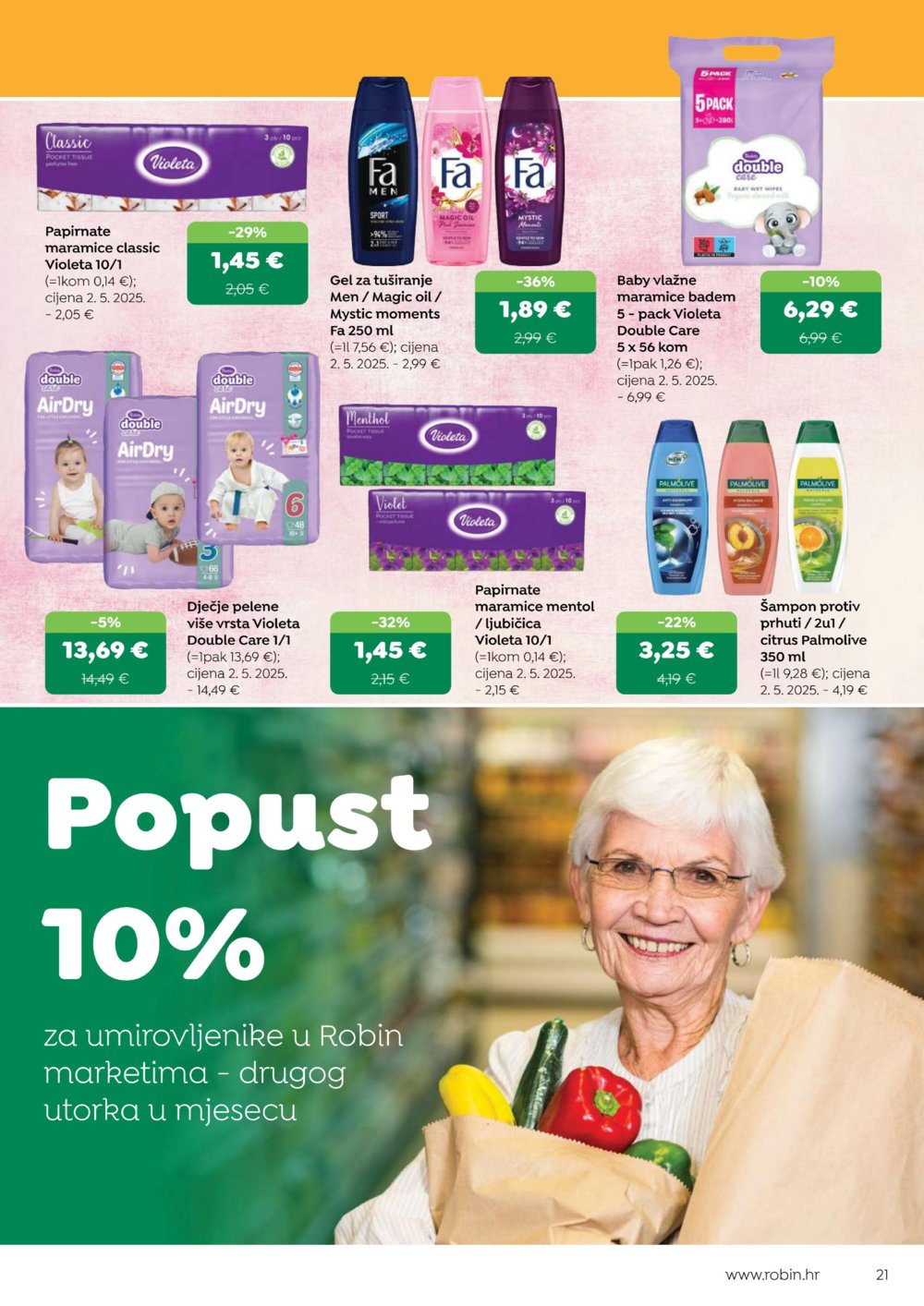 Robin katalog Akcija 16.07.-31.07.2025.
