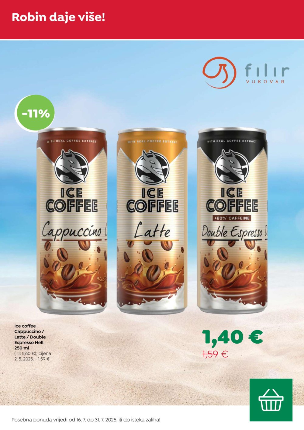 Robin katalog Akcija 16.07.-31.07.2025.