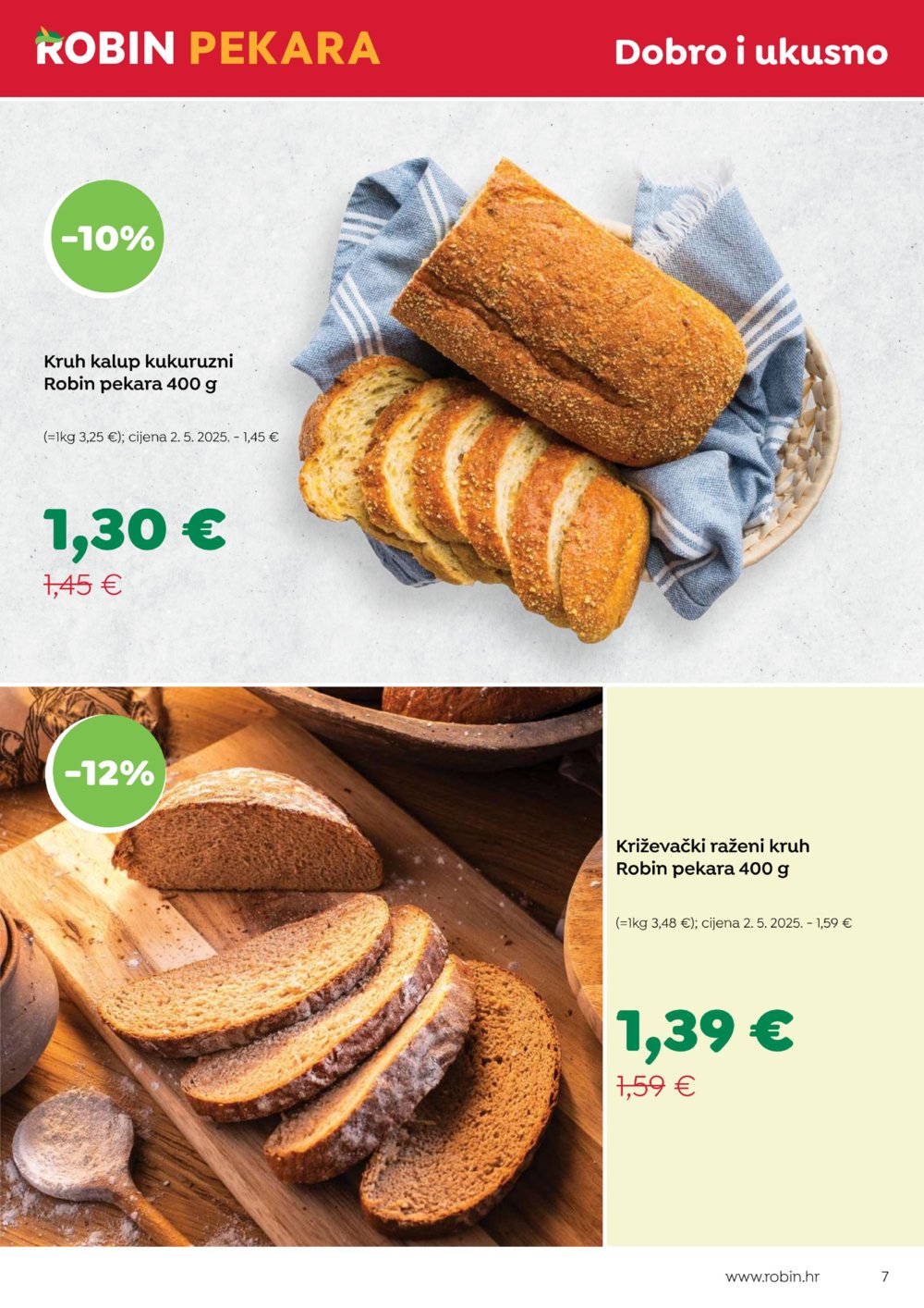 Robin katalog Akcija 16.07.-31.07.2025.