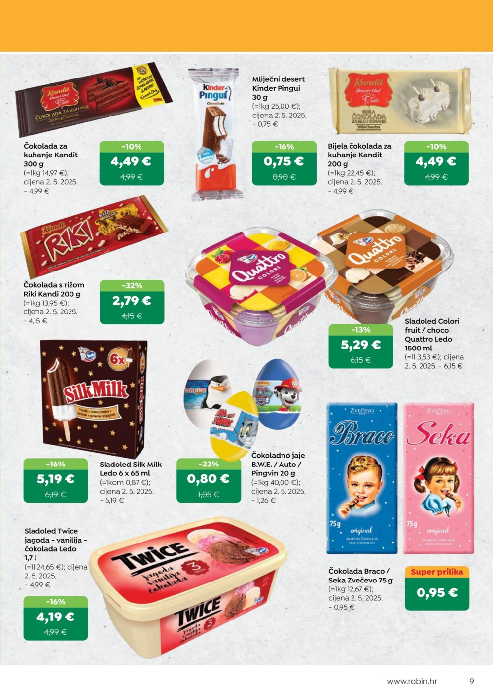 Robin katalog Akcija 16.07.-31.07.2025.