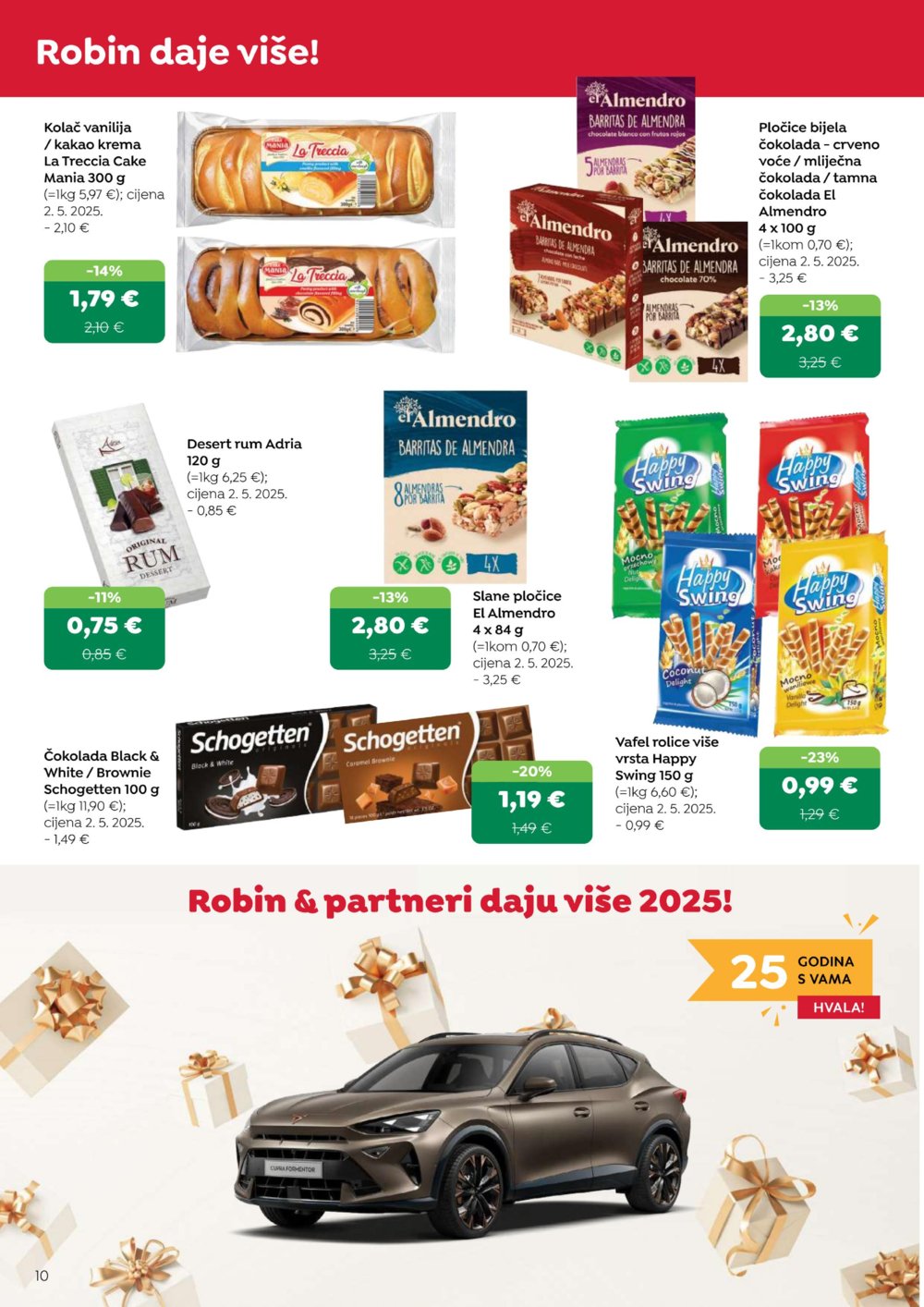 Robin katalog Akcija 16.07.-31.07.2025.