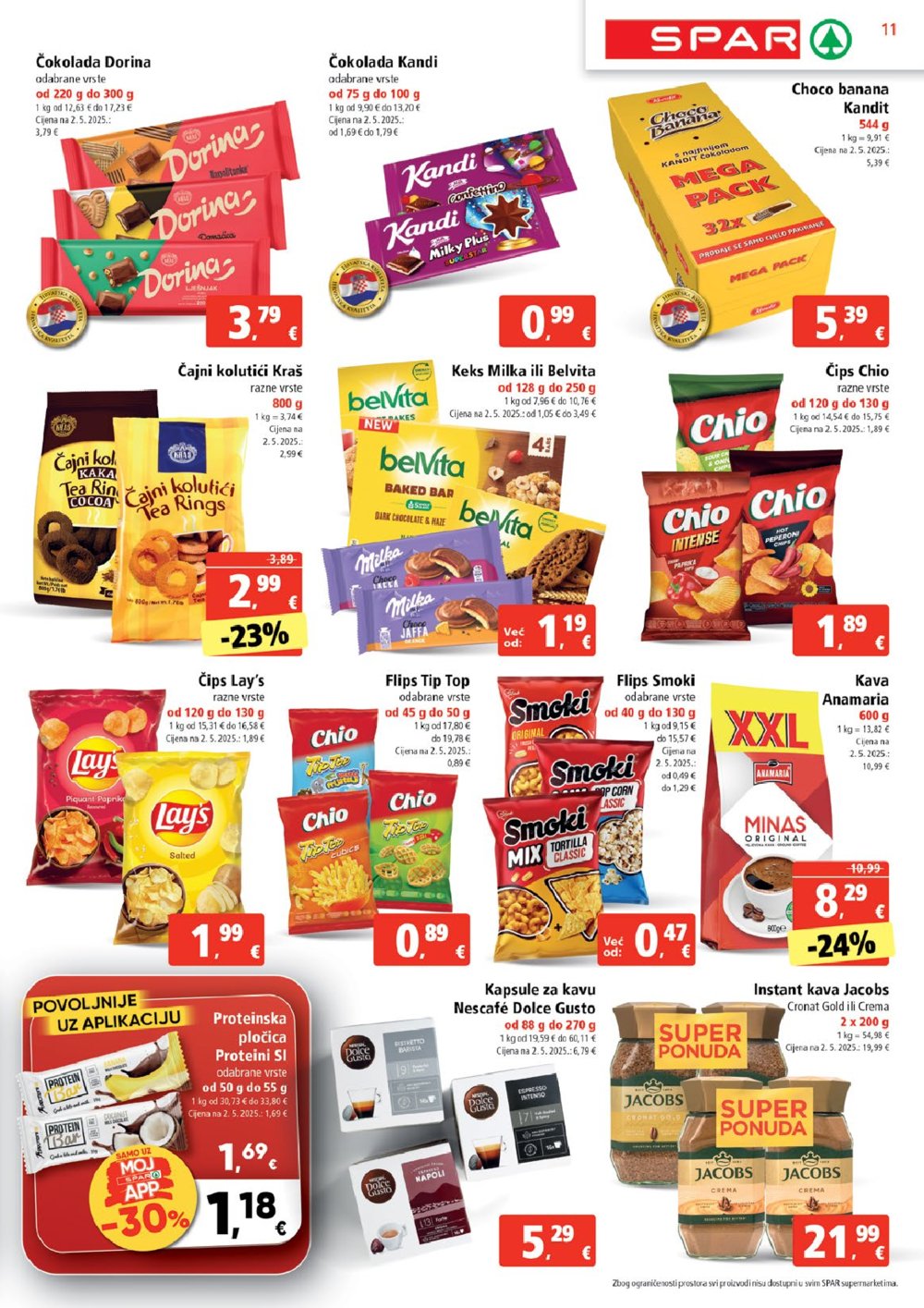 SPAR katalog Akcija 23.07.-29.07.2025.