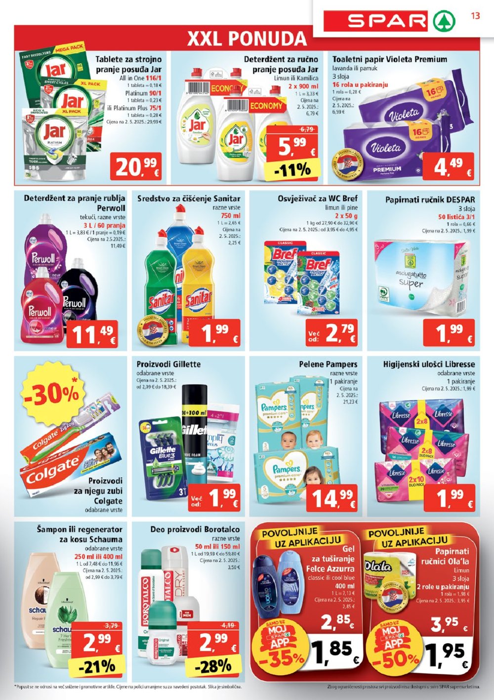 SPAR katalog Akcija 23.07.-29.07.2025.