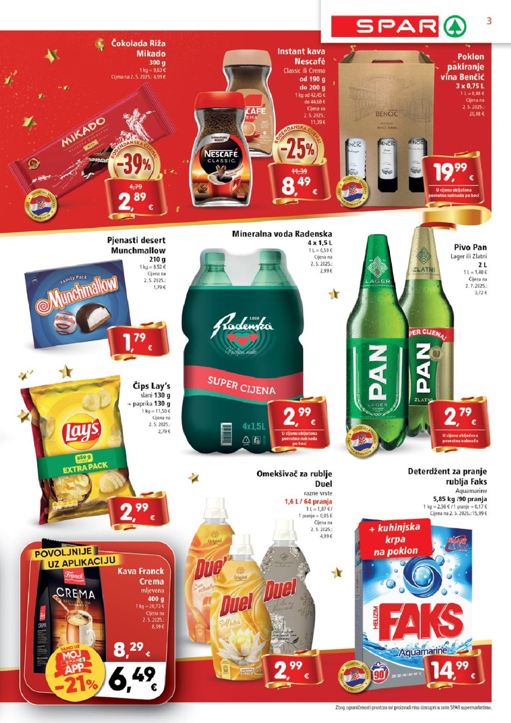 SPAR katalog Akcija 23.07.-29.07.2025.