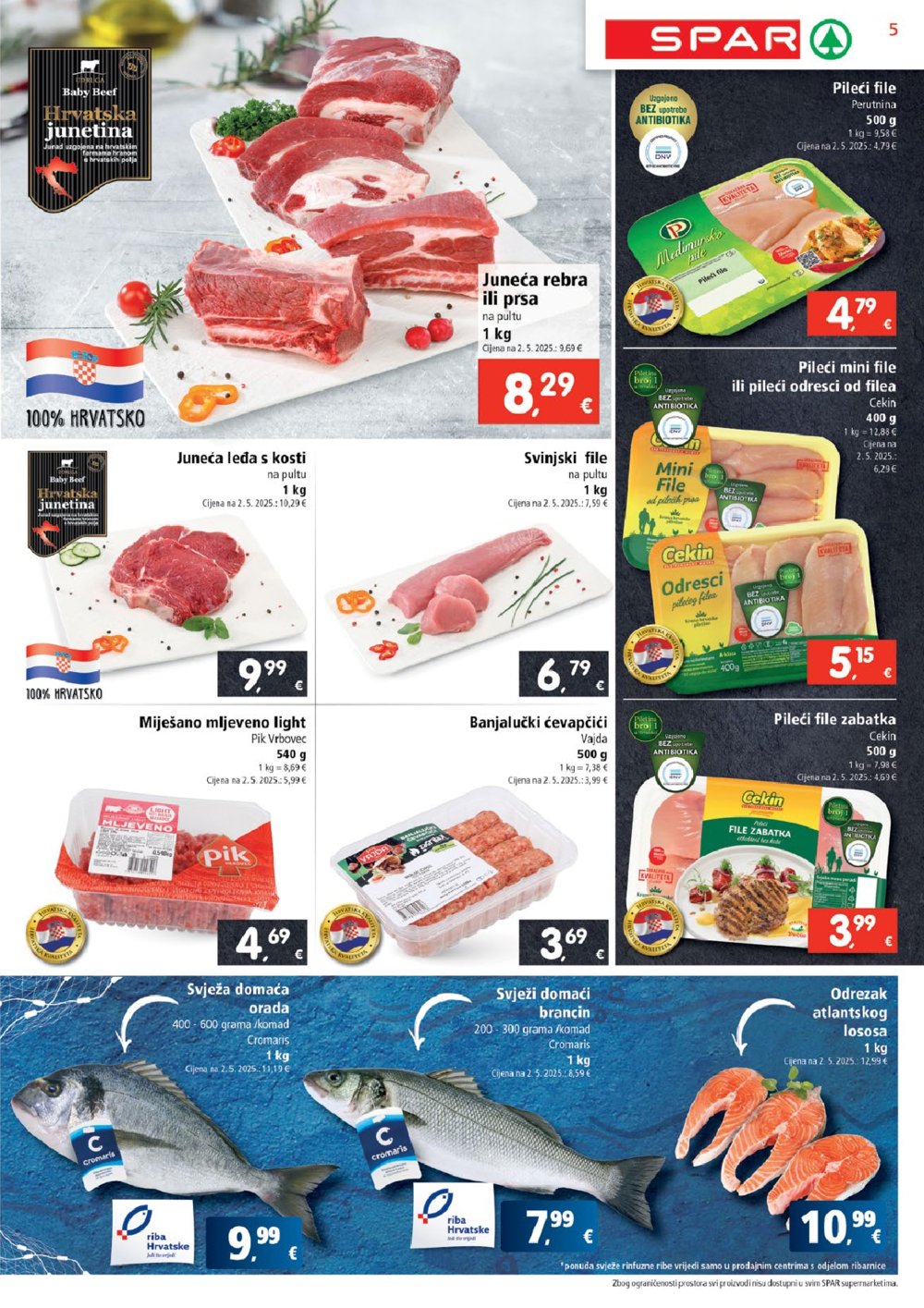SPAR katalog Akcija 23.07.-29.07.2025.