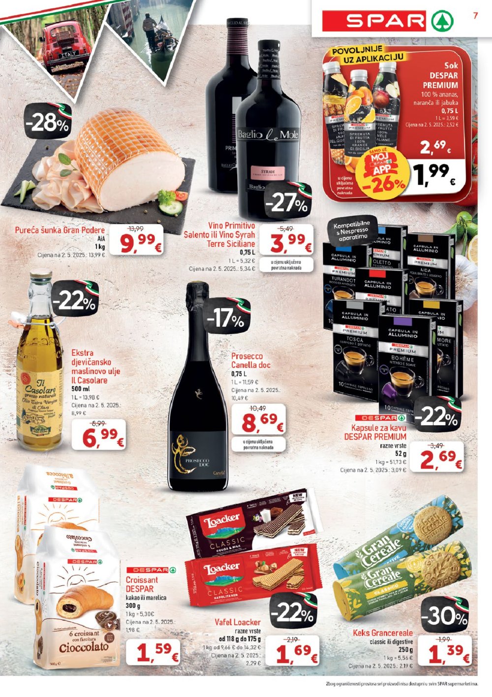 SPAR katalog Akcija 23.07.-29.07.2025.