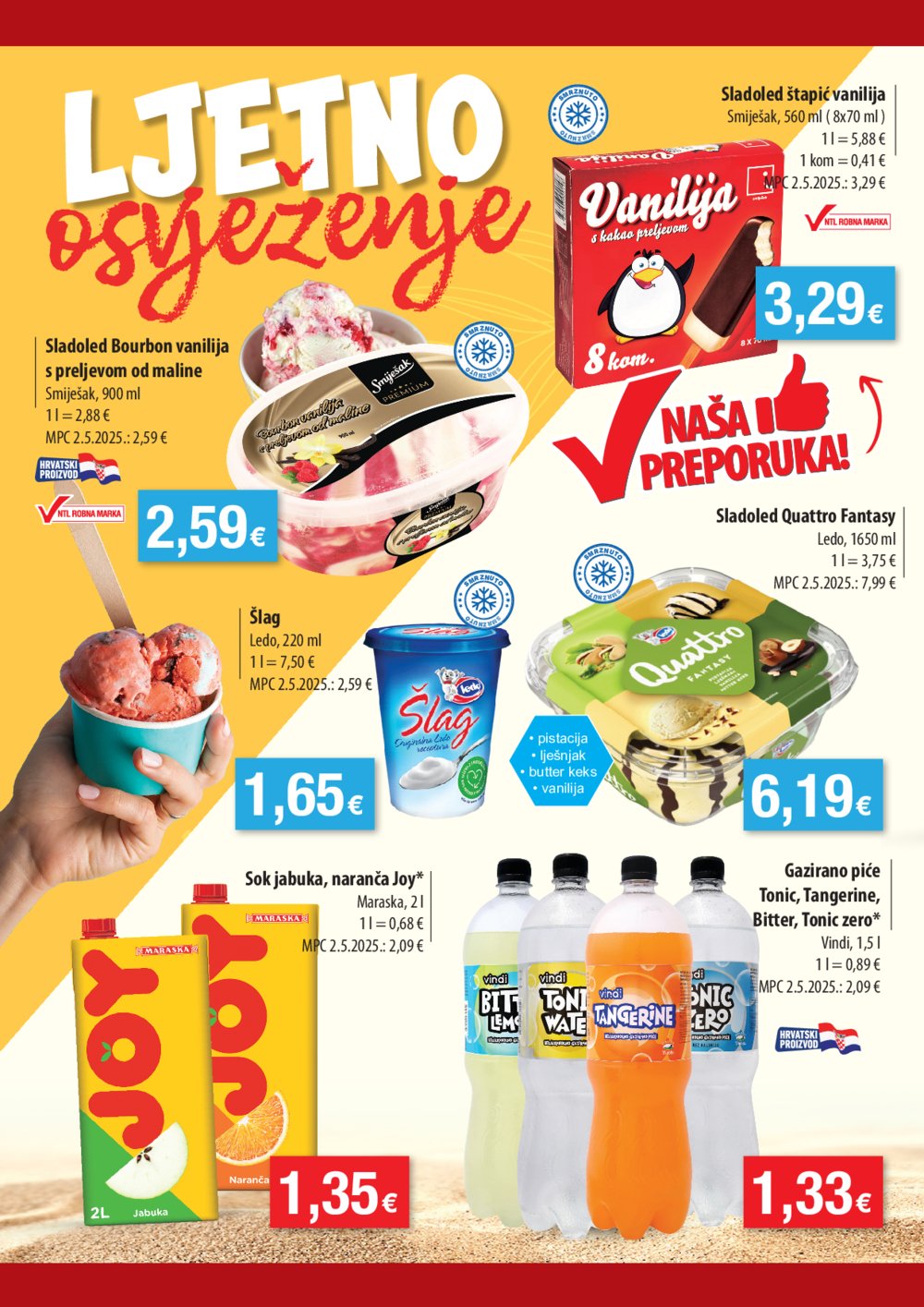 Trgovina Krk katalog MAXI Tjedna ponuda 23.07.-29.07.2025.