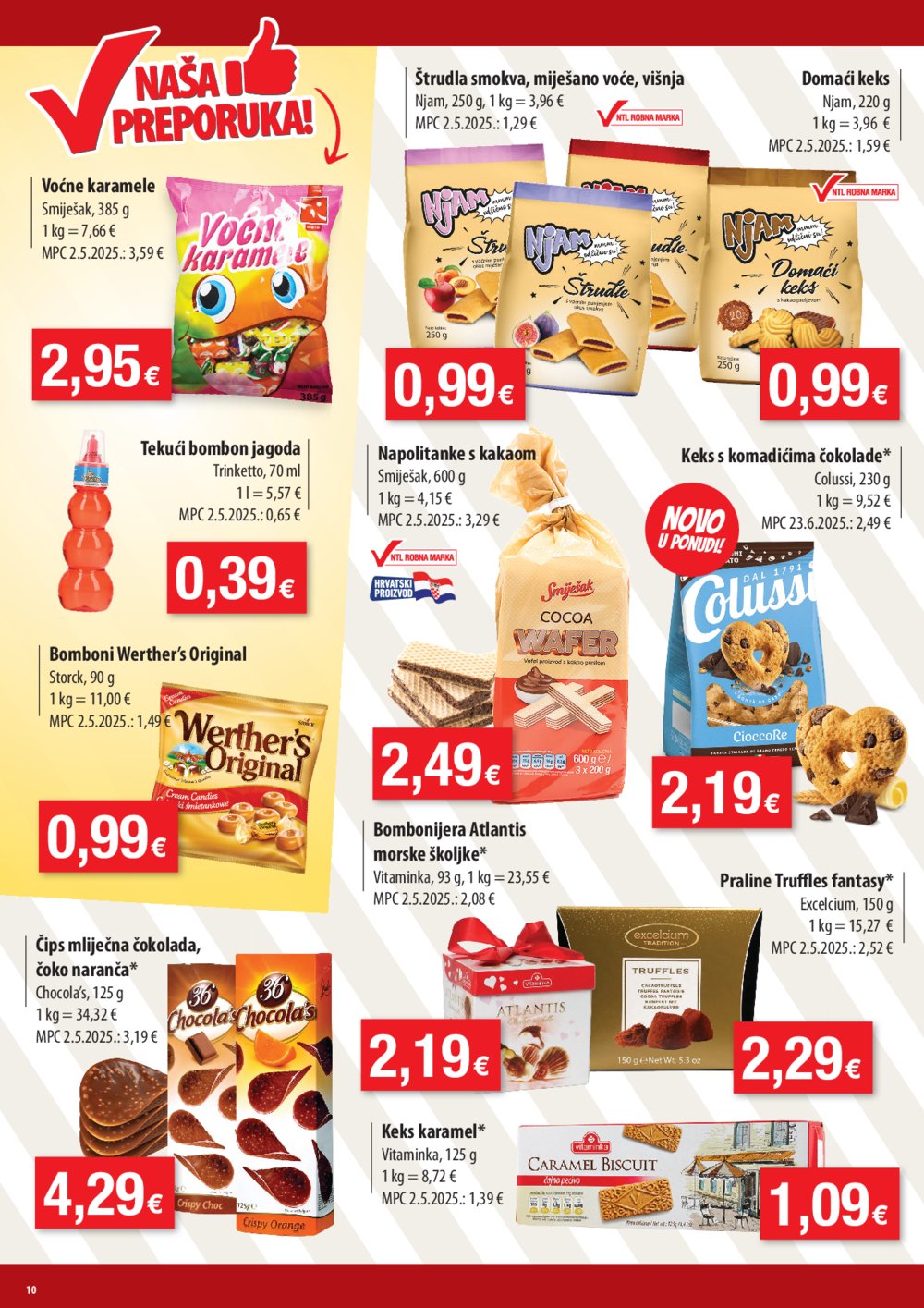 Trgovina Krk katalog MAXI Tjedna ponuda 23.07.-29.07.2025.