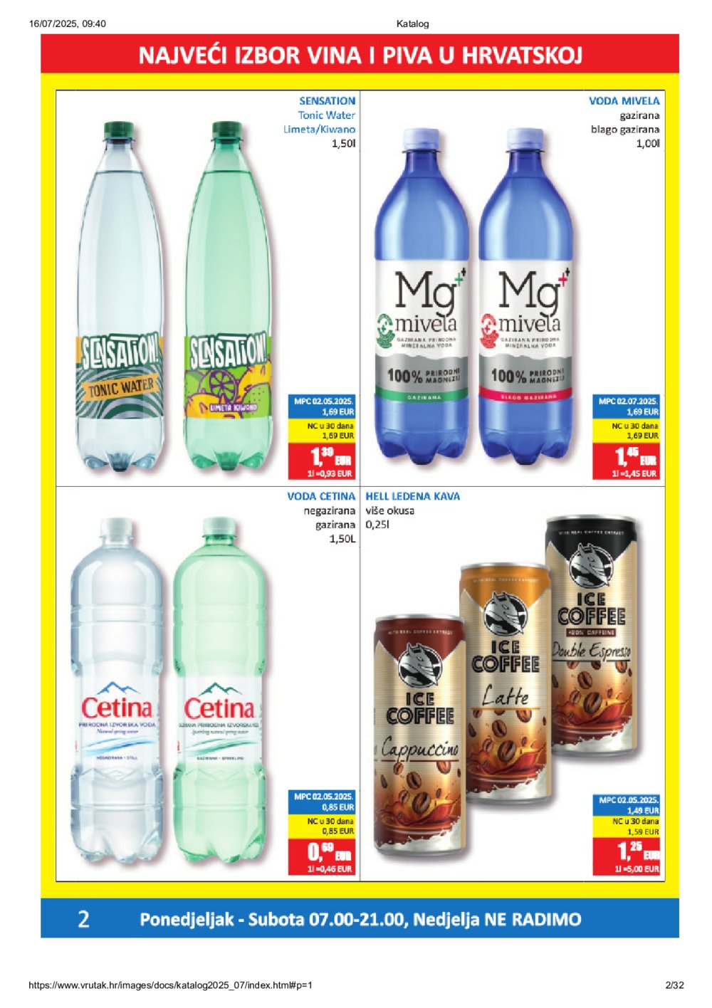 Vrutak katalog Akcija 14.07.-27.07.2025.