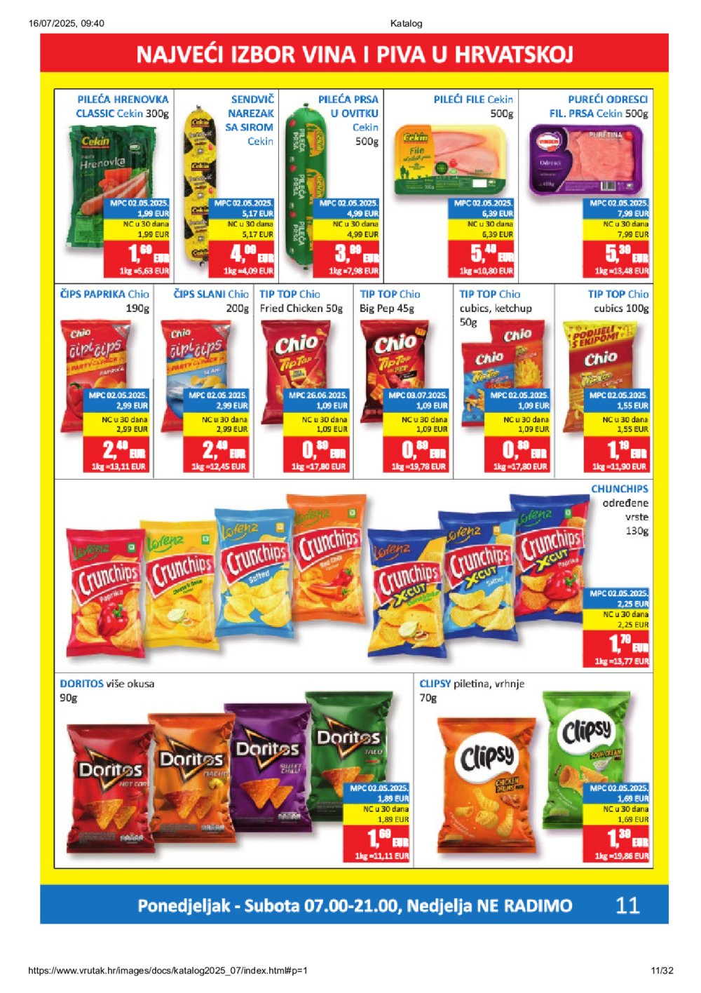 Vrutak katalog Akcija 14.07.-27.07.2025.
