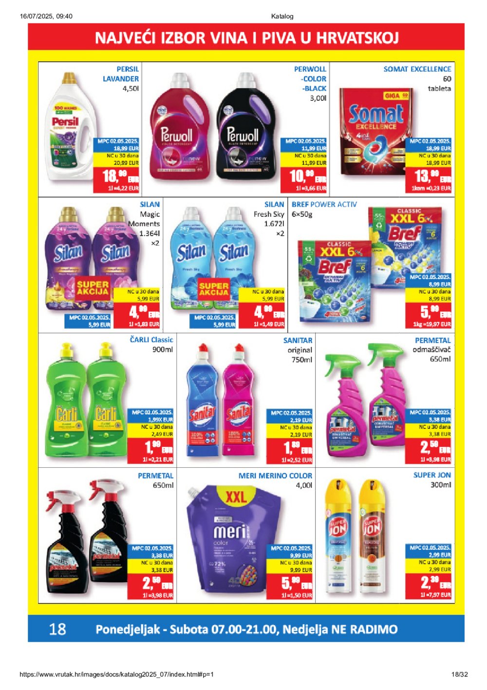 Vrutak katalog Akcija 14.07.-27.07.2025.
