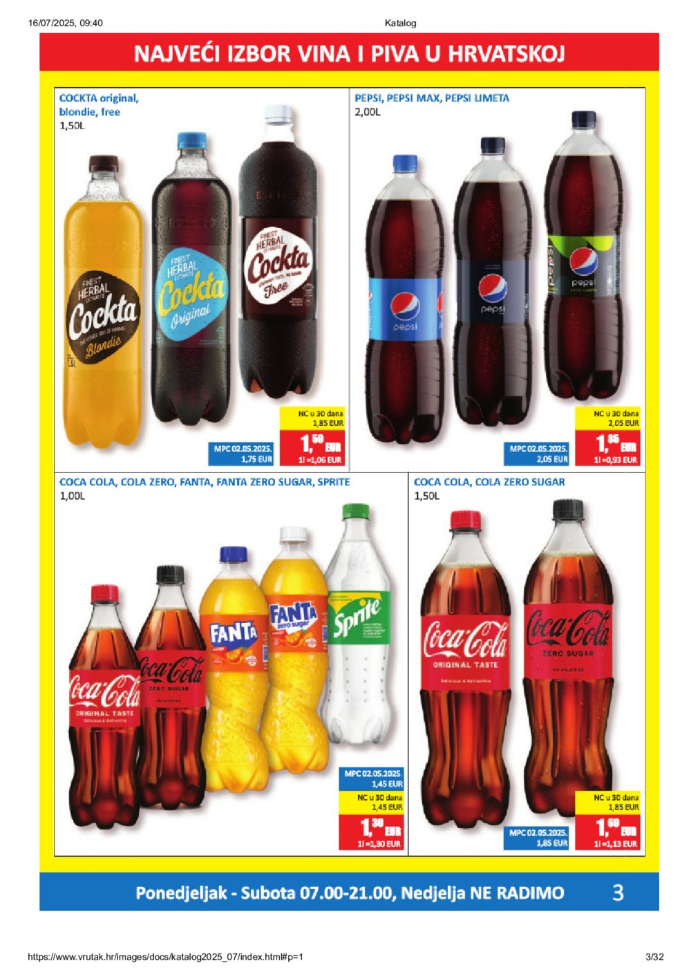 Vrutak katalog Akcija 14.07.-27.07.2025.