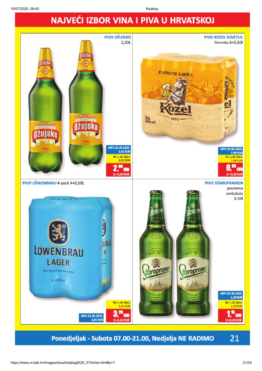 Vrutak katalog Akcija 14.07.-27.07.2025.