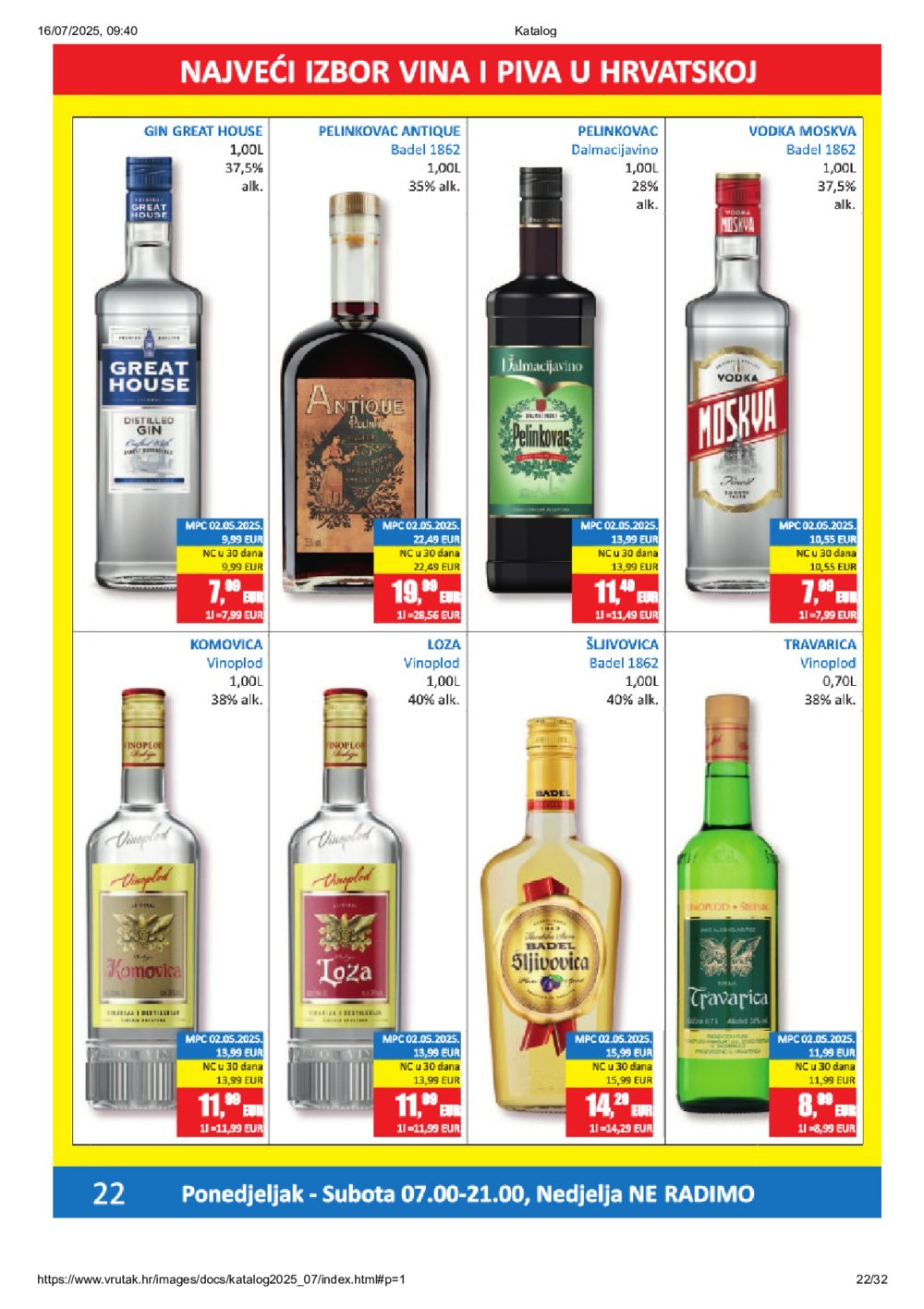 Vrutak katalog Akcija 14.07.-27.07.2025.