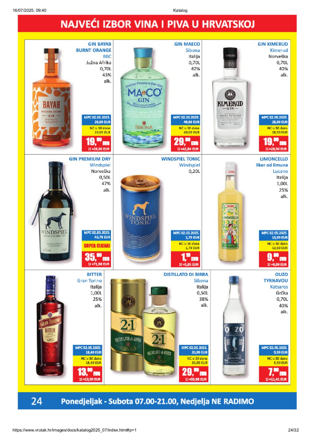 Vrutak katalog Akcija 14.07.-27.07.2025.