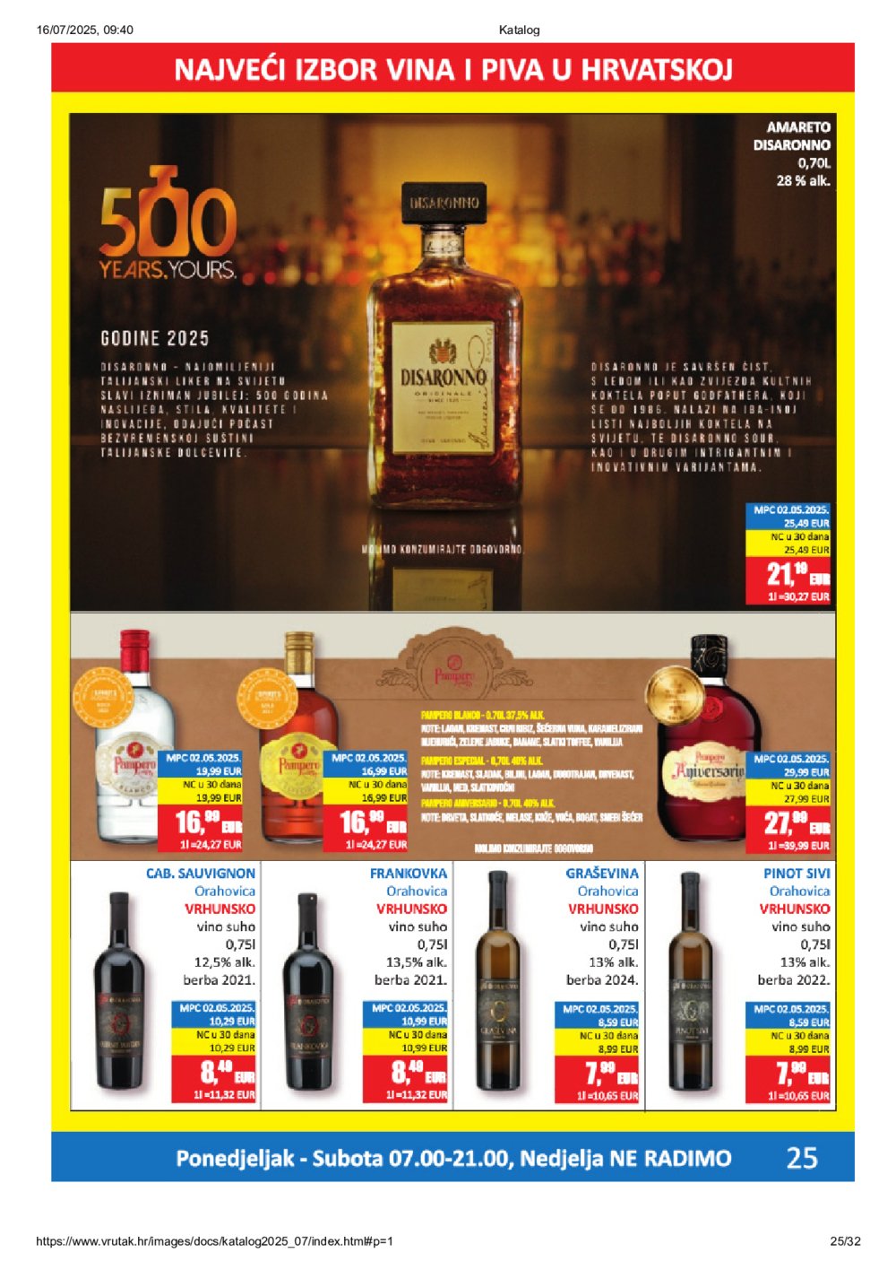 Vrutak katalog Akcija 14.07.-27.07.2025.
