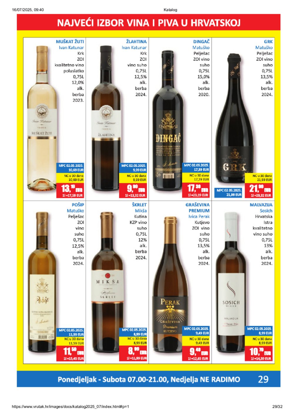 Vrutak katalog Akcija 14.07.-27.07.2025.