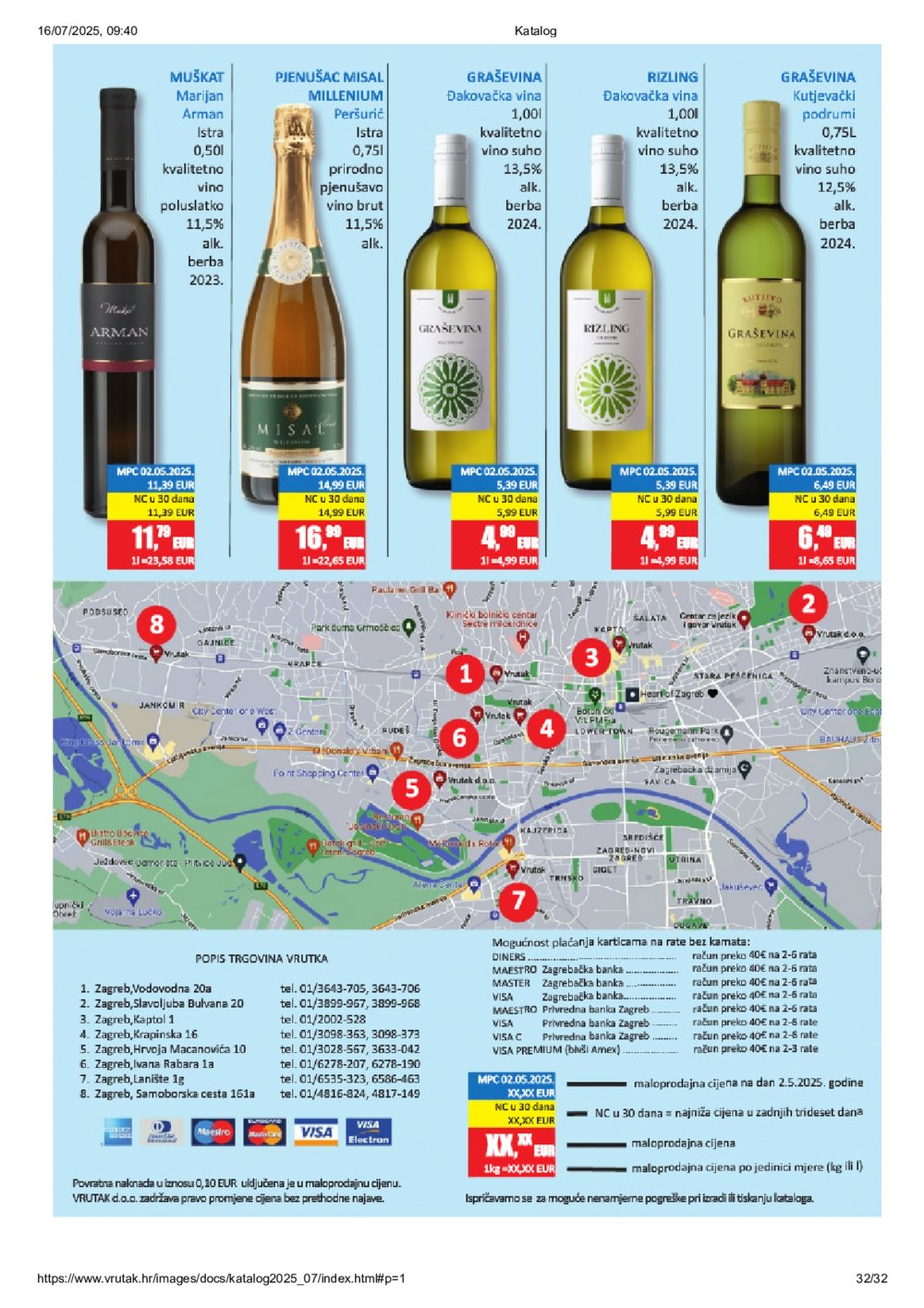 Vrutak katalog Akcija 14.07.-27.07.2025.