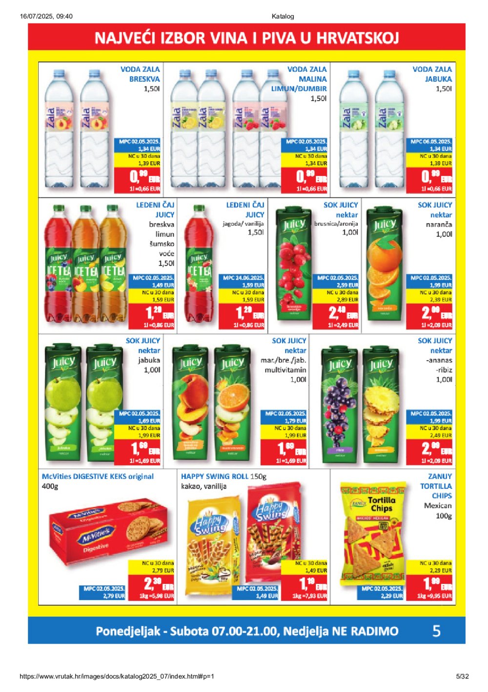 Vrutak katalog Akcija 14.07.-27.07.2025.