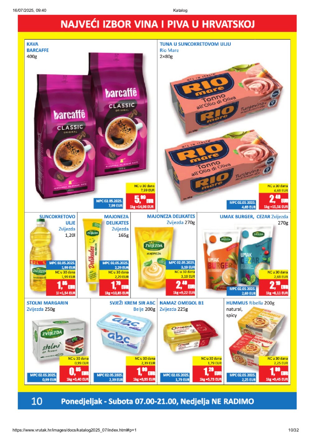 Vrutak katalog Akcija 14.07.-27.07.2025.