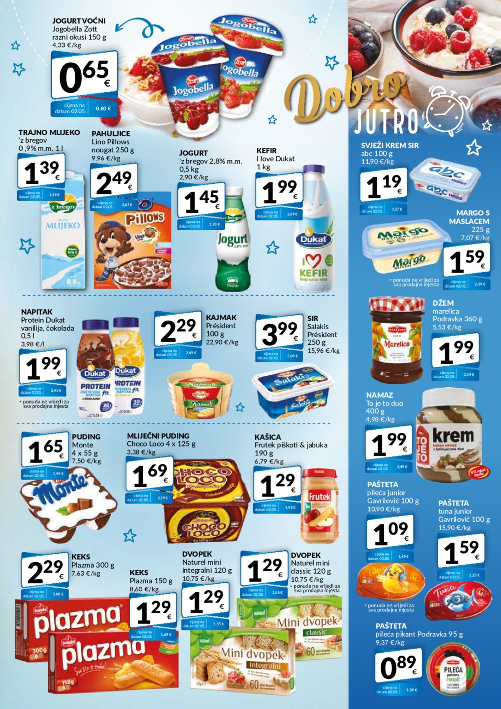 Bakmaz katalog Akcija 24. 07. - 30. 07. 2025.