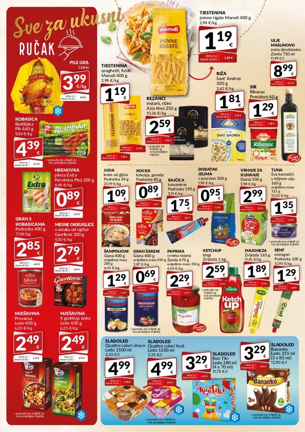 Bakmaz katalog Akcija 24. 07. - 30. 07. 2025.