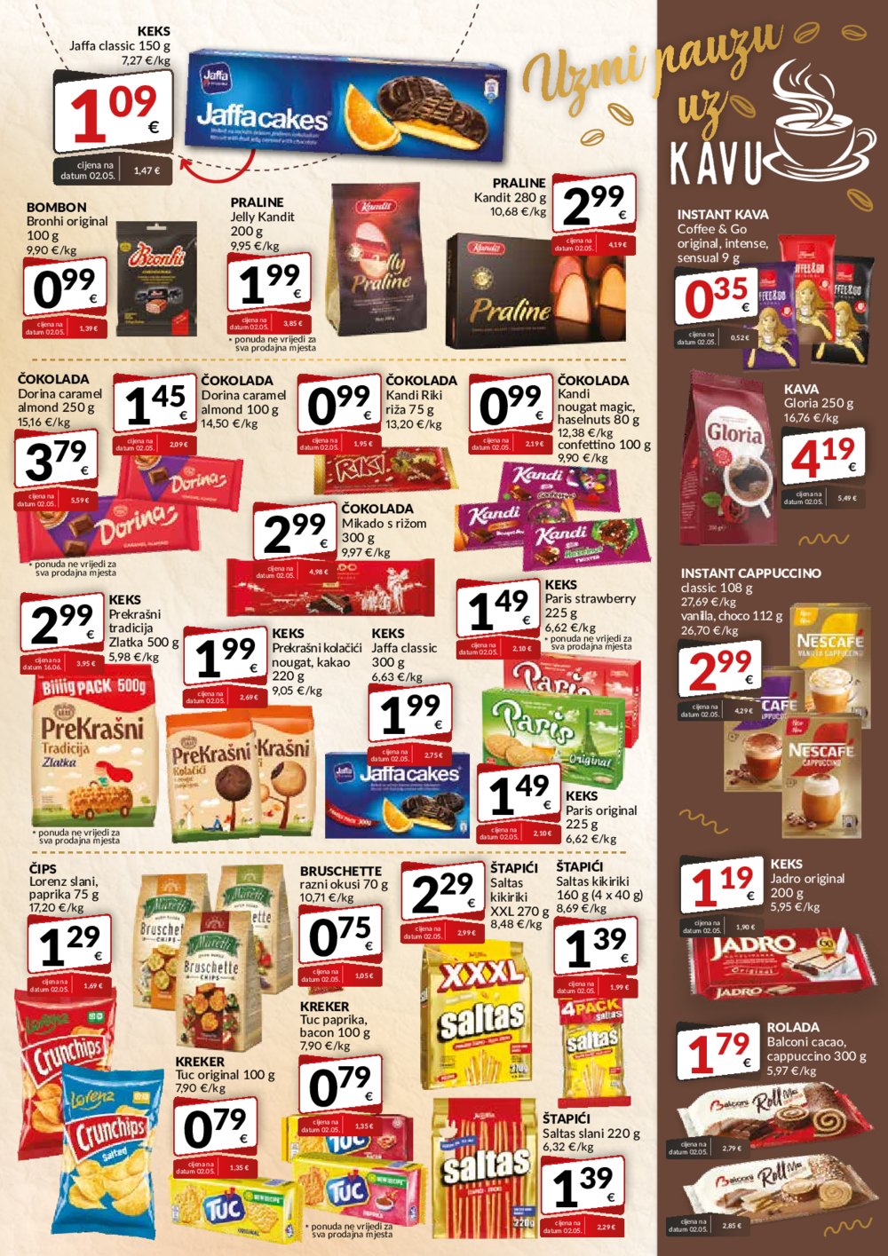 Bakmaz katalog Akcija 24. 07. - 30. 07. 2025.