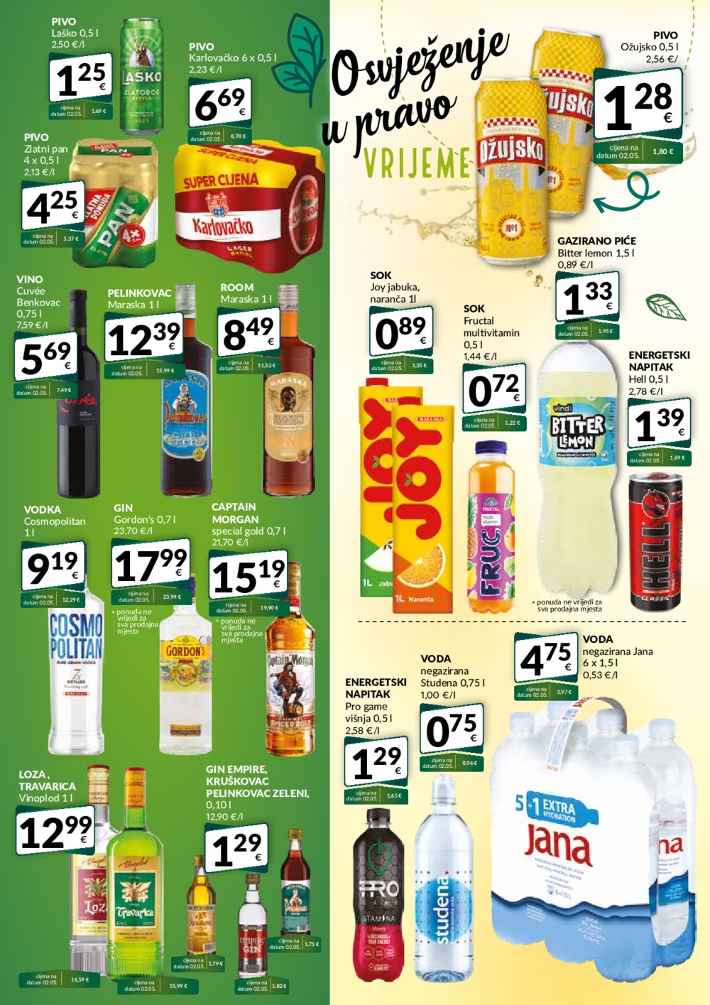 Bakmaz katalog Akcija 24. 07. - 30. 07. 2025.