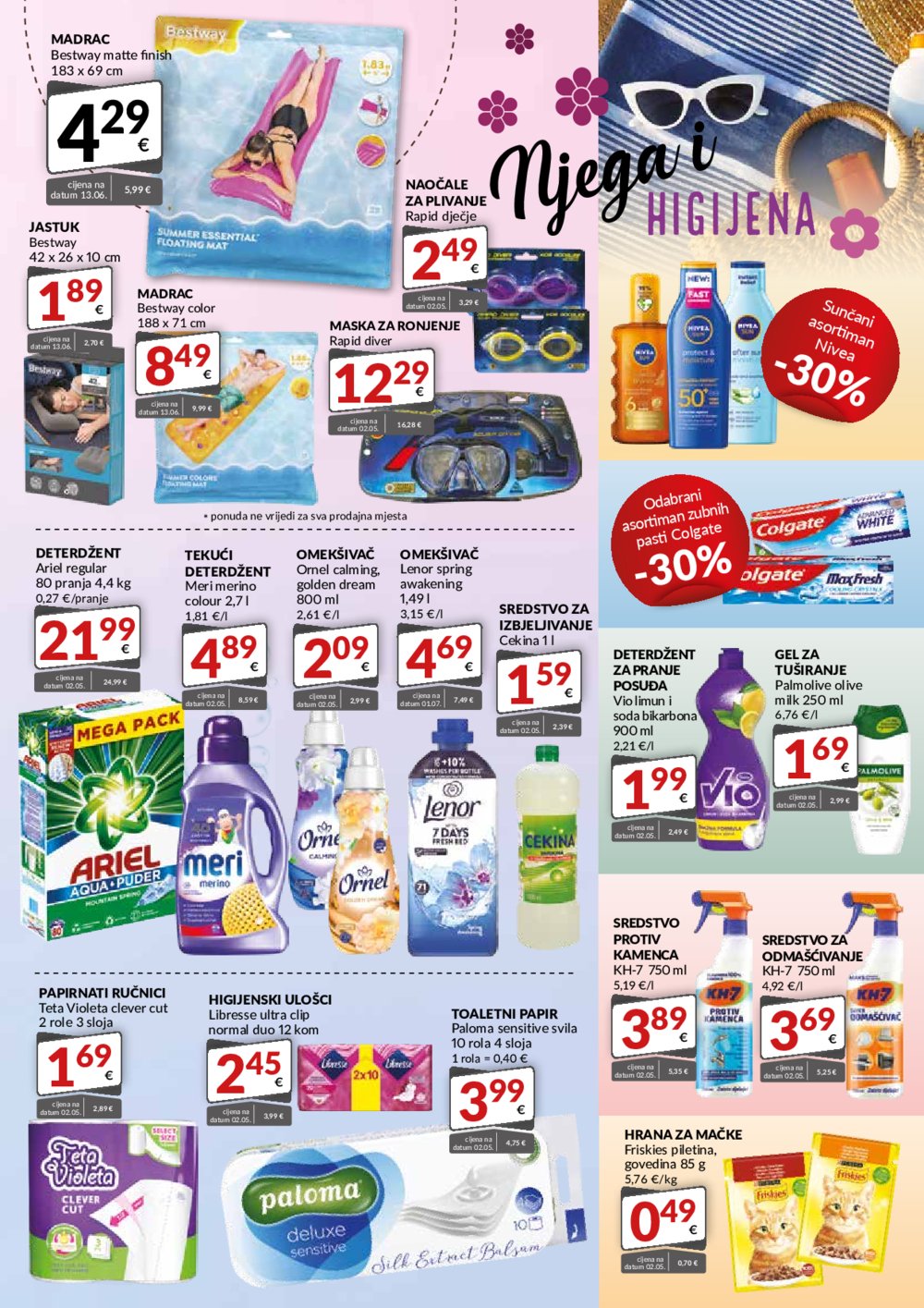 Bakmaz katalog Akcija 24. 07. - 30. 07. 2025.