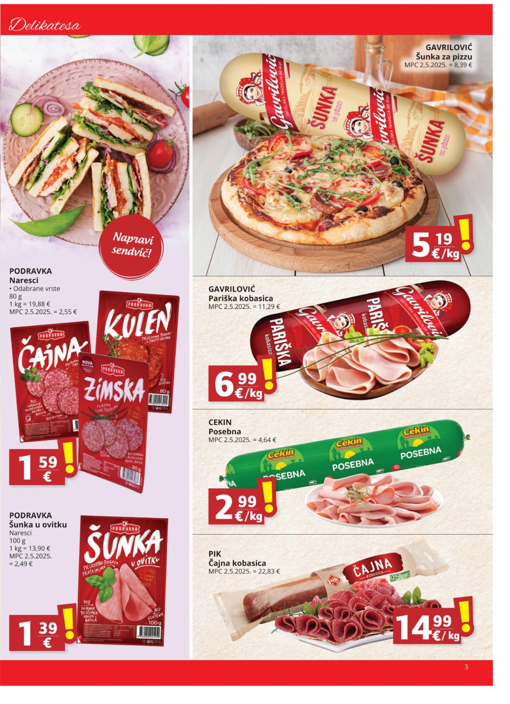 Djelo Ultra Gros katalog Akcija 23. 07. - 05. 08. 2025.
