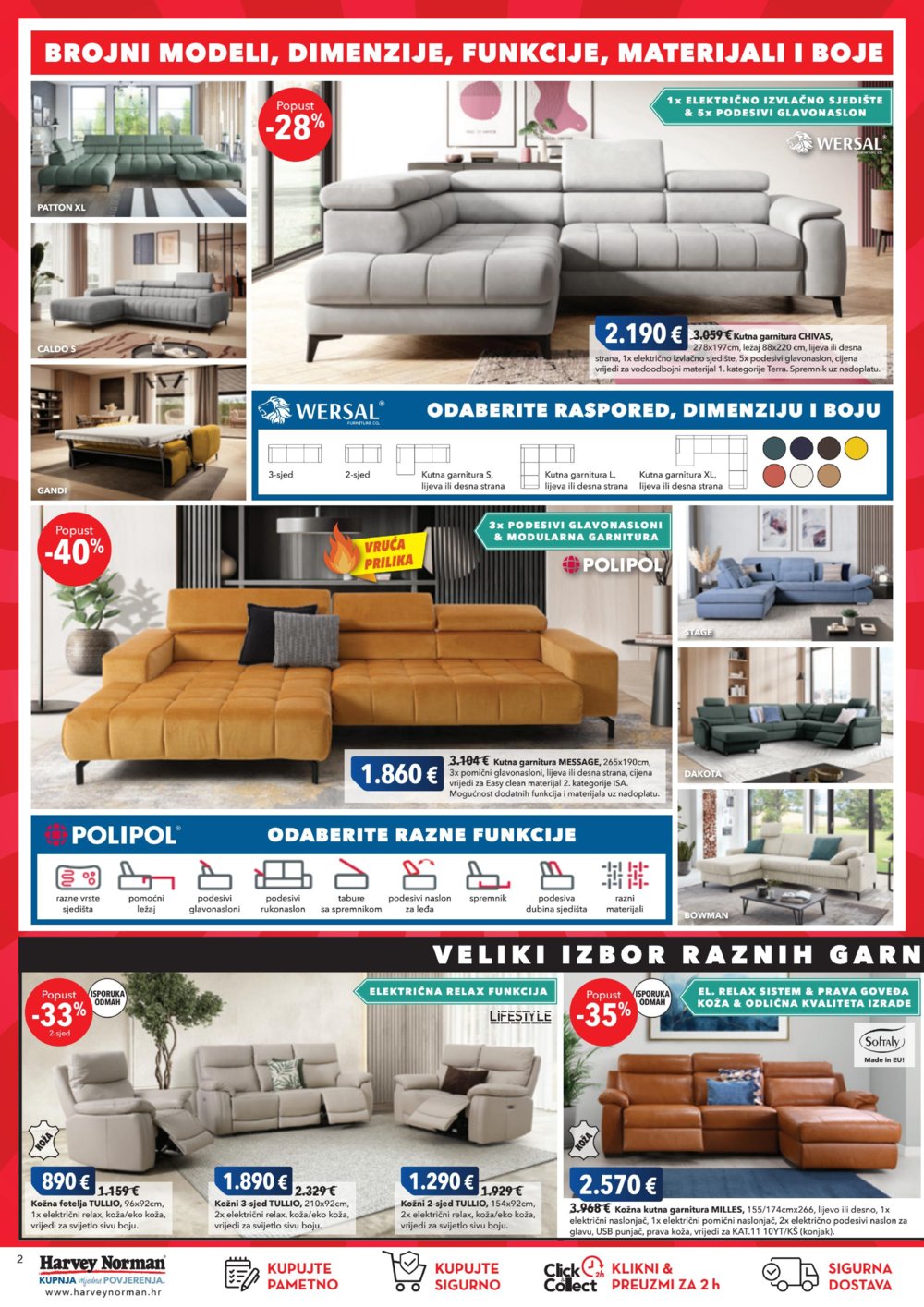 Harvey Norman katalog Akcija 17.07. - 30.07. 2025.