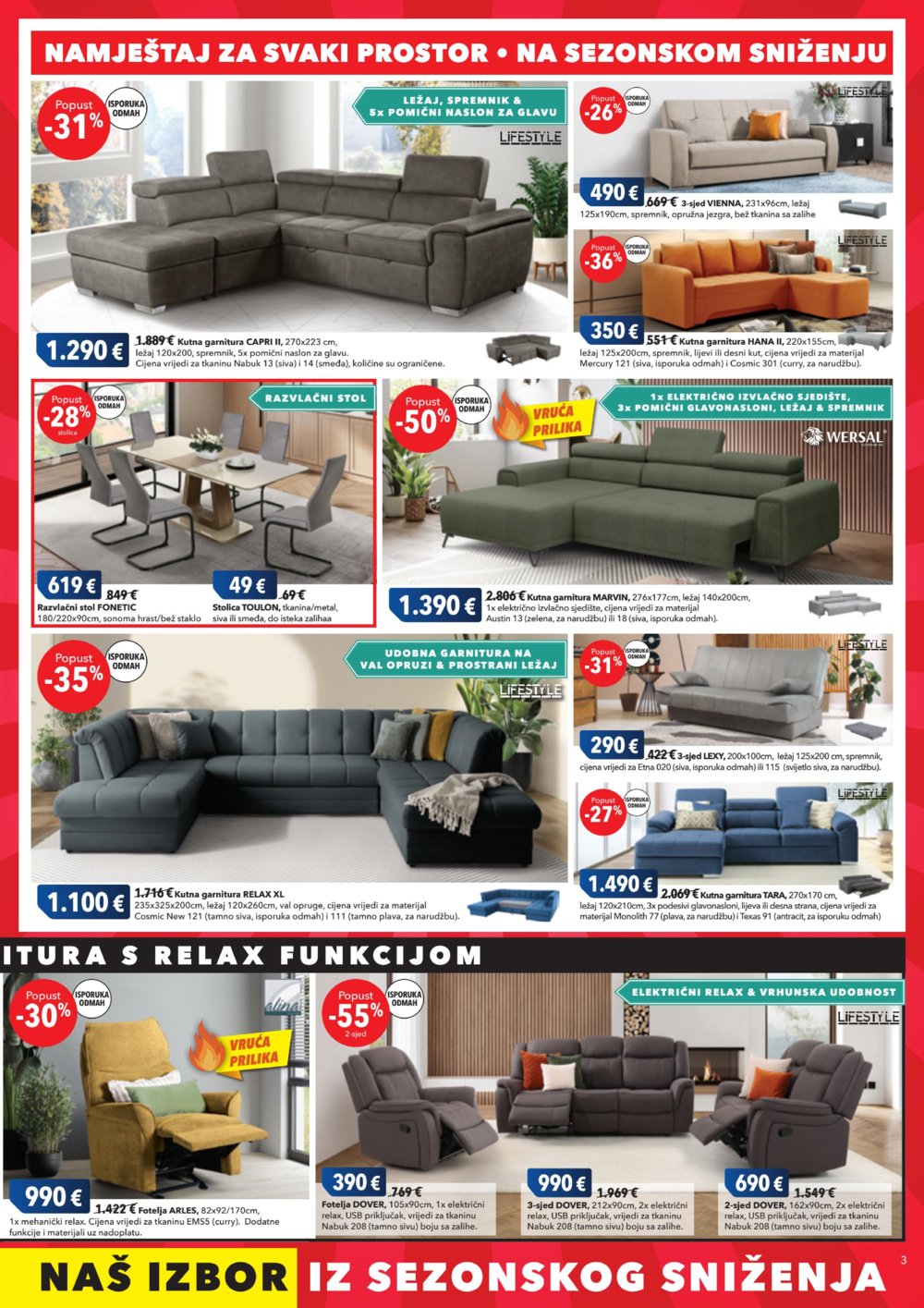Harvey Norman katalog Akcija 17.07. - 30.07. 2025.