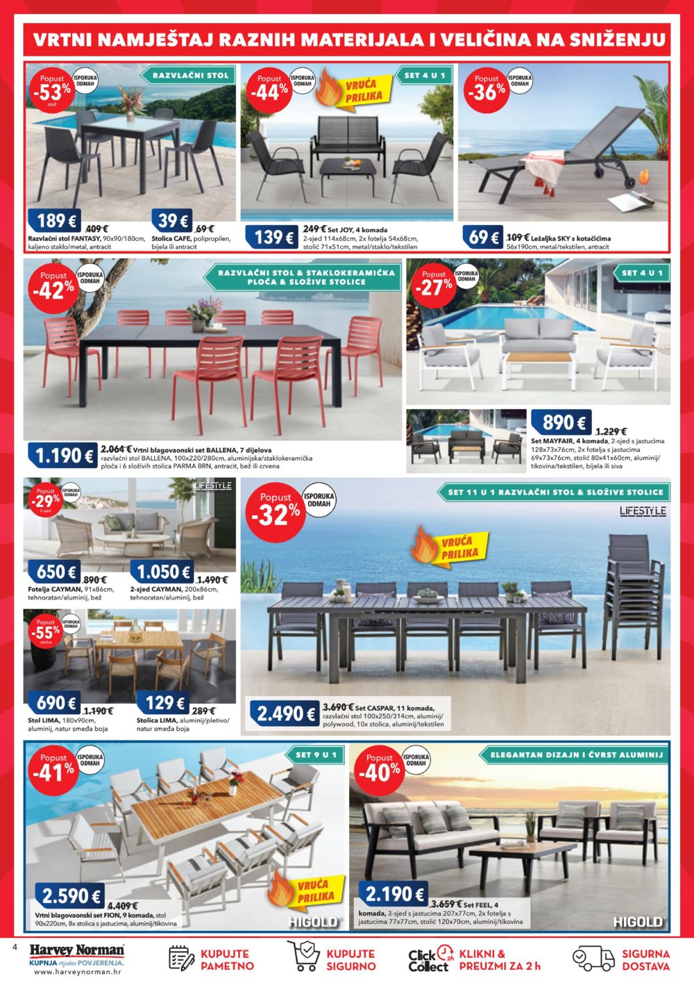 Harvey Norman katalog Akcija 17.07. - 30.07. 2025.