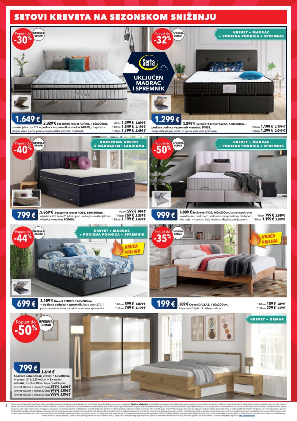 Harvey Norman katalog Akcija 17.07. - 30.07. 2025.