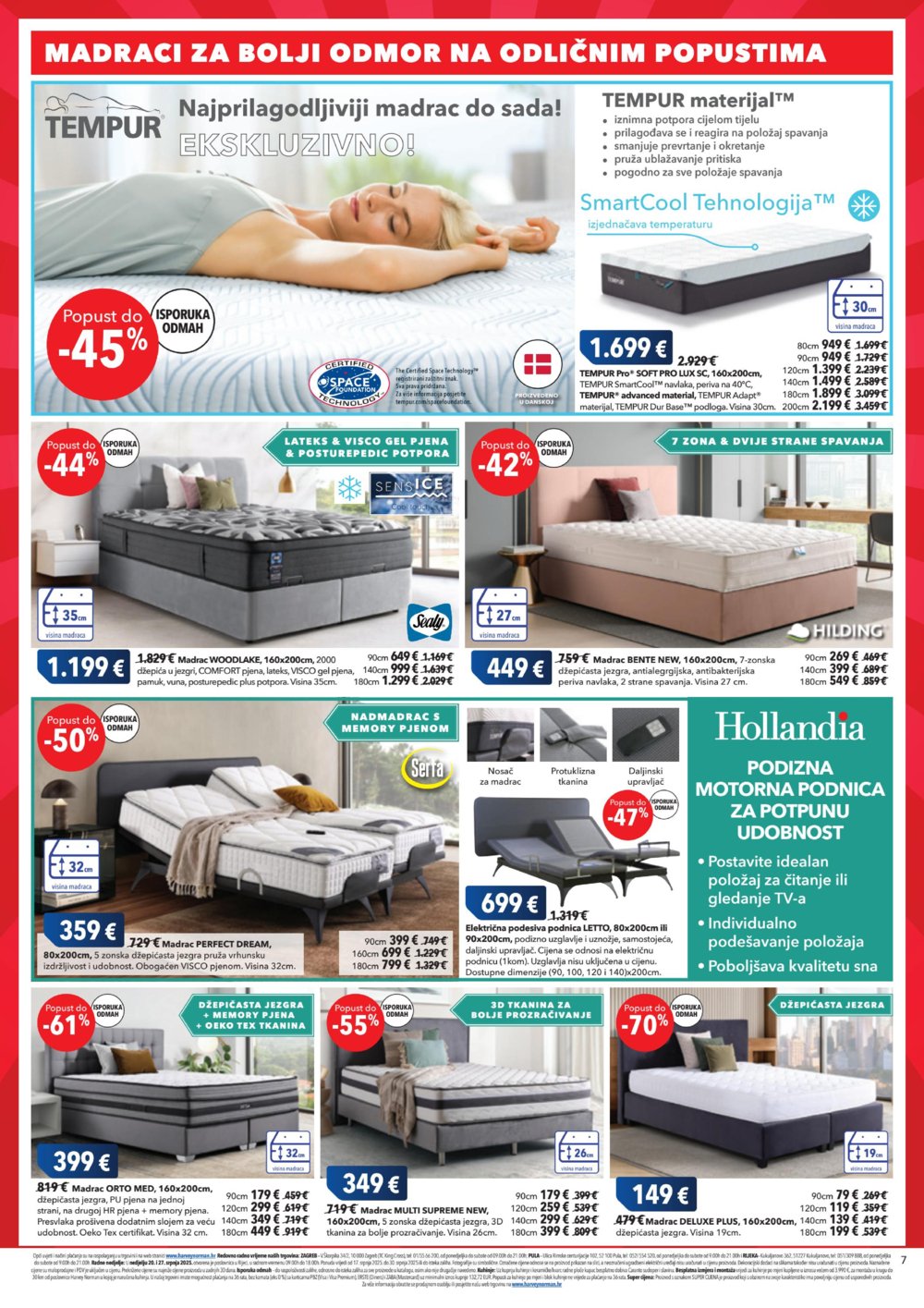Harvey Norman katalog Akcija 17.07. - 30.07. 2025.