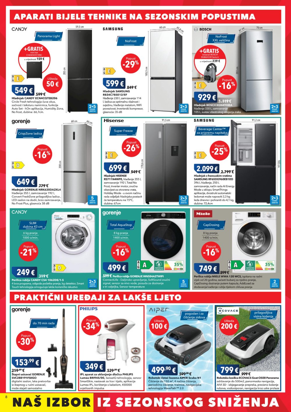 Harvey Norman katalog Akcija 17.07. - 30.07. 2025.