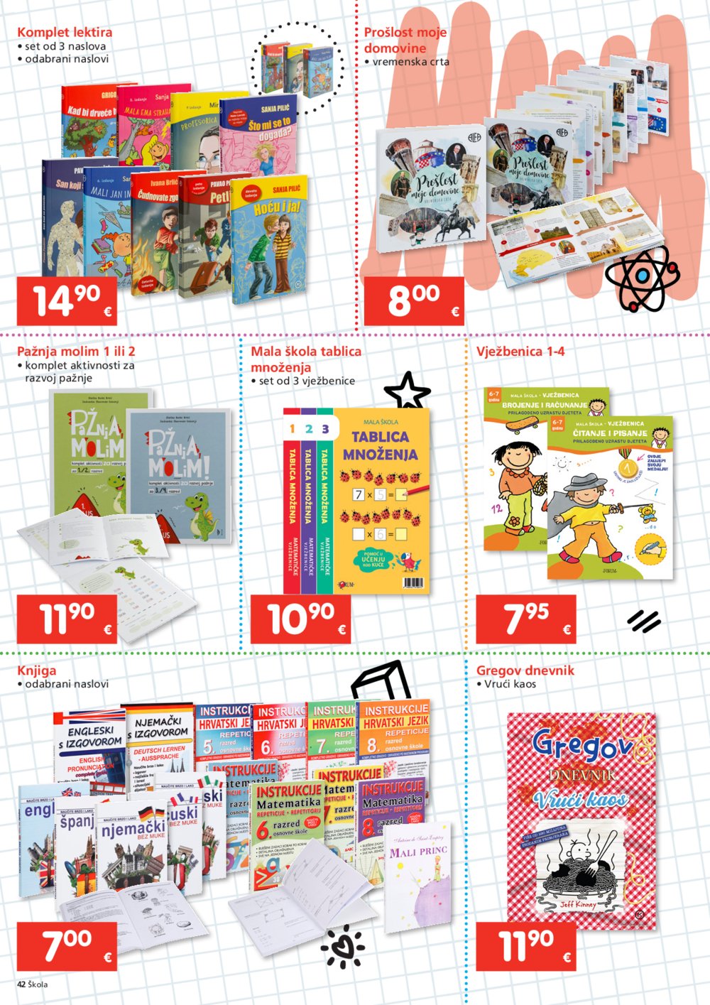 INTERSPAR katalog Škola 23. 07. - 16. 09. 2025.
