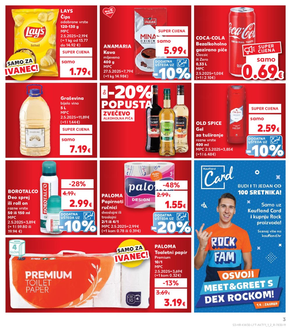 Kaufland katalog Akcija 23.07.-29.07.2025. Ivanec