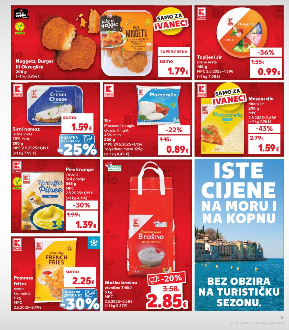 Kaufland katalog Akcija 23.07.-29.07.2025. Ivanec