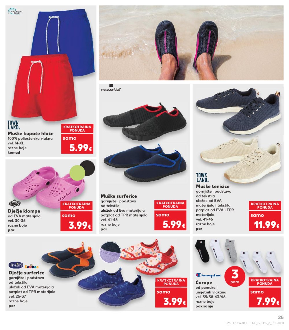 Kaufland katalog Akcija 23.07.-29.07.2025. Odabrane poslovnice