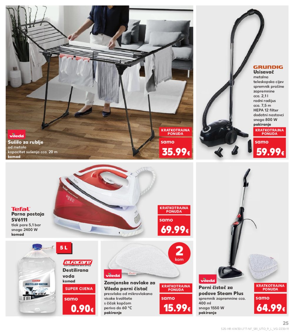 Kaufland katalog Akcija 23.07.-29.07.2025. Vg, Po, Ro, Vo, Vu, DS, Ma