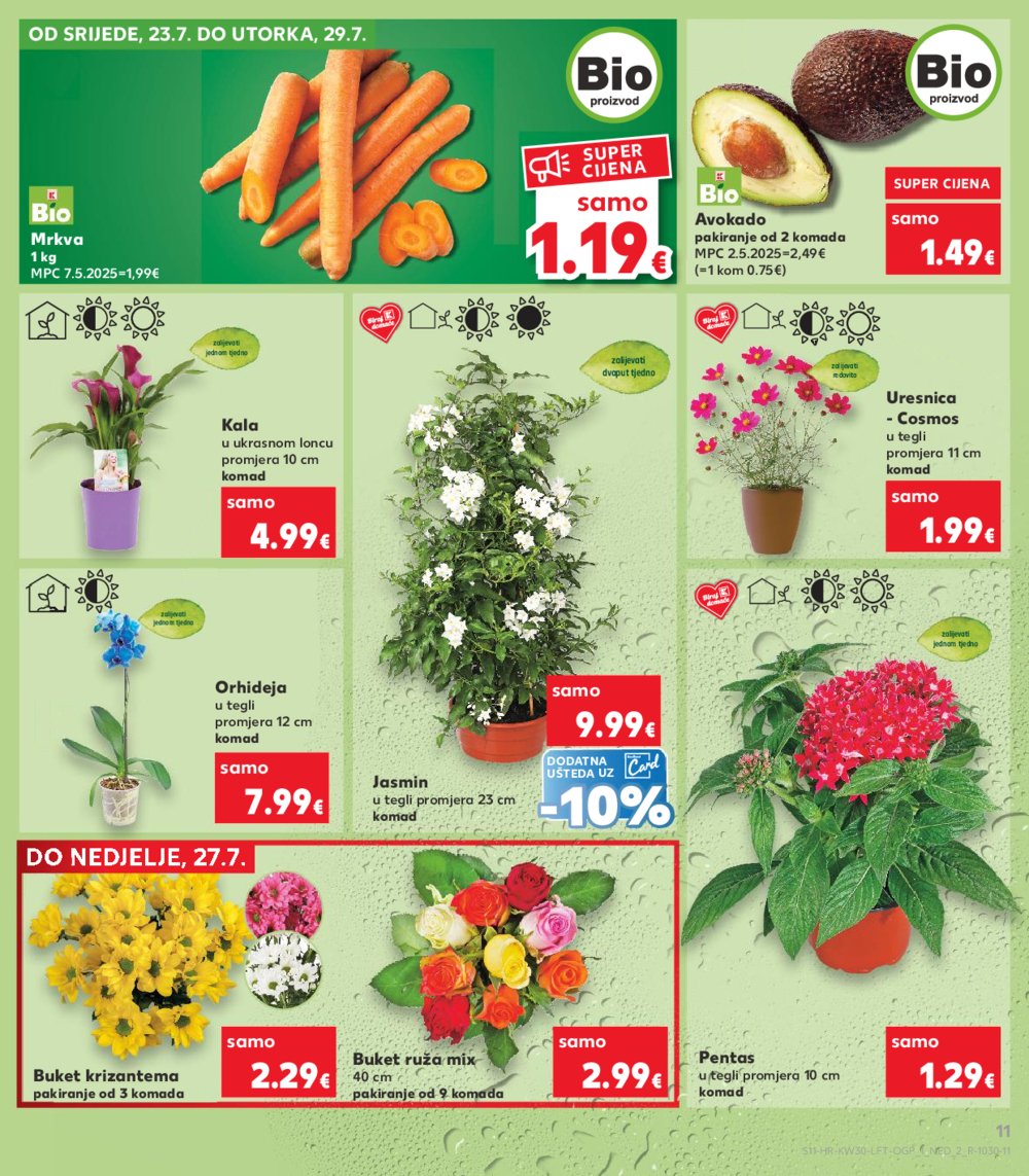 Kaufland katalog Akcija 23.07.-29.07.2025. ZG Jankomir